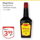 Würze im Angebot bei GLOBUS in Amberg Würze Angebote von Maggi bei GLOBUS Amberg für 3,99 €