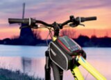 Sacoche de vélo LX-029 - LIFENA - Norma à Strasbourg Sacoche de vélo LX-029 - LIFENA en promo chez Norma Strasbourg à 12,99 €