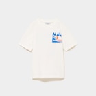 Promo T-shirt manches courtes coton blanc garçon à 7,69 € dans le catalogue La Halle à Gannat