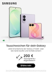 Samsung Prospekt für Altenbuch mit 1 Seite Samsung Prospekt für Altenbuch: "Das neue Galaxy S26 FE", 1 Seite, 08.10.2026 - 25.10.2026