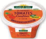 Tartinable de tomates confites - SUD & SOL - Super U à Tours Tartinable de tomates confites - SUD & SOL en promo chez Super U Tours à 2,49 €