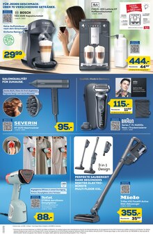 Kaffee im EURONICS Prospekt "GENAU RICHTIG. GROSSER WINTER-TSCHÜSS-VERKAUF" mit 8 Seiten (Soest)
