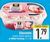 Aktuelles Erdbeer Joghurt Angebot bei E center in Regensburg ab 1,79 €