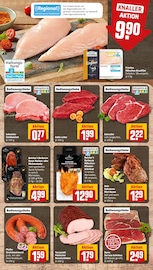 Aktueller REWE Prospekt mit Rindfleisch, "Dein Markt", Seite 8