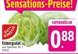 Eisbergsalat im EDEKA Prospekt Eisbergsalat von Gut & Günstig im aktuellen EDEKA Prospekt für 0,88 €