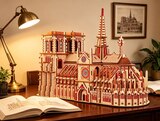 Maquette 3D cathédrale à 16,99 € dans le catalogue JouéClub