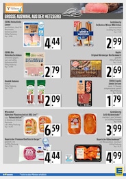 EDEKA Mettwurst im Prospekt 