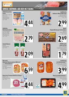 Rindfleisch im EDEKA Prospekt "Luftig lockere Angebote besonders frisch." mit 4 Seiten (Augsburg)