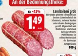 Landsalami grob bei EDEKA im Prospekt "" für 1,49 €