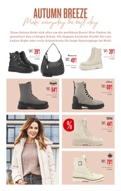 Damentasche Angebote im Prospekt "Top Angebote" von Shoe4You Damentasche Angebote im Prospekt "Top Angebote" von Shoe4You auf Seite 2