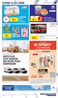 Promotion Vêtements dans le prospectus Intermarché Super, valable du 16/06/2026 au 28/06/2026 Promo Vêtements dans le catalogue Intermarché Super du moment à la page 45