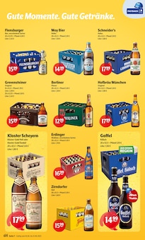 Bier im aktuellen Getränke Hoffmann Prospekt (Willich) Bier im Getränke Hoffmann Prospekt "Aktuelle Angebote" mit 10 Seiten (Willich)