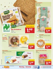 Brot im aktuellen Netto Marken-Discount Prospekt (Neuss) Brot im Netto Marken-Discount Prospekt "Aktuelle Angebote" mit 63 Seiten (Neuss)