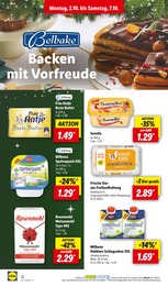 Butter im Lidl Prospekt Butter im Lidl Prospekt "LIDL LOHNT SICH" auf Seite 14