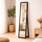 Castorama Aix-en-Provence - Promo Miroir psyché Ornami noir L. 30 x H. 140 cm Promo Miroir psyché Ornami noir L. 30 x H. 140 cm à 24,90 € dans le catalogue Castorama à Aix-en-Provence