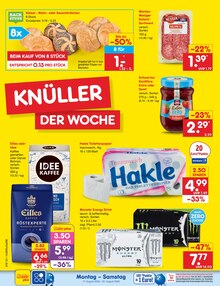 Energydrink im Netto Marken-Discount Prospekt "Aktuelle Angebote" mit 70 Seiten (Wolfsburg)