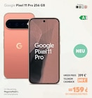 Pixel 11 Pro im Angebot bei WR Tele-Centrum Norden GmbH & Co.KG in Aurich Pixel 11 Pro Angebote von Google bei WR Tele-Centrum Norden GmbH & Co.KG Aurich für 159,00 €