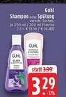 Silber Glanz & Pflege Shampoo Angebote von Guhl bei EDEKA Mönchengladbach für 3,29 €
