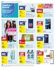 Déodorant Angebote im Prospekt "20 ANS DE FIDÉLITÉ ÇA SE FÊTE" von Carrefour auf Seite 62