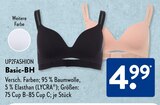 Basic-BH Angebote von UP2FASHION bei ALDI SÜD Rüsselsheim für 4,99 €