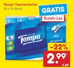 Netto Marken-Discount Kirchroth - Taschentücher Angebot im Prospekt Taschentücher bei Netto Marken-Discount im Kirchroth Prospekt für 2,99 €
