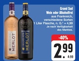 Wein oder Alkoholfrei von Grand Sud im aktuellen E center Prospekt für 2,99 €