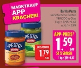 Aktuelle Barilla Angebote bei Marktkauf in Fürth Aktuelles Pesto Angebot bei Marktkauf in Fürth ab 1,59 €