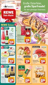Aktueller REWE Prospekt (Müllheim, 20 Seiten zum blättern REWE Prospekt Dein Markt mit 20 Seiten