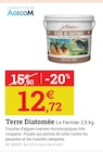 Promo Terre diatomée à 12,72 € dans le catalogue Espace Emeraude à Clisson