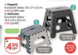 Klapptritt im Angebot bei GLOBUS in Saarlouis Klapptritt Angebote von KESPER bei GLOBUS Saarlouis für 4,99 €