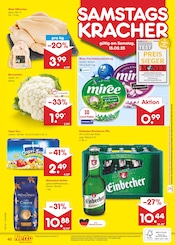 Aktueller Netto Marken-Discount Prospekt mit Blumenkohl, "Aktuelle Angebote", Seite 64