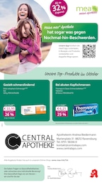 mea - meine apotheke Prospekt für Ravensburg: "Unsere Oktober-Angebote", 4 Seiten, 01.10.2025 - 31.10.2025