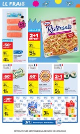 Promos Congélateur dans le catalogue "LE MOIS MONOPOLY" de Carrefour Market Congélateur en promo dans le catalogue Carrefour Market à la page 40
