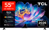 TV LED 55" / 139CM - TCL - Auchan Hypermarché à Strasbourg TV LED 55" / 139CM - TCL en promo chez Auchan Hypermarché Strasbourg à 399,00 €