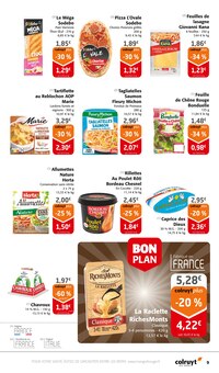Promo Produits Surgelés dans le catalogue Colruyt du moment à la page 9