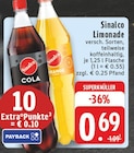 Aktuelle Cola Angebote bei E center in Ahaus Aktuelles Limonade Angebot bei E center in Ahaus ab 0,69 €