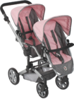 Linus Duo Puppen-Zwillingsstandem-Buggy im Angebot bei Toys World in Lippstadt Linus Duo Puppen-Zwillingsstandem-Buggy Angebote von Chic 2000 Bayer bei Toys World Lippstadt für 84,99 €