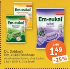 Aktuelles Em-eukal Bonbons Klassisch Angebot bei tegut in Jena ab 1,49 €