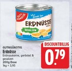 Erdnüsse von Gut & Günstig für 0,79 € bei EDEKA im Angebot Erdnüsse von Gut & Günstig im aktuellen EDEKA Prospekt