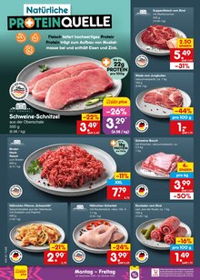 Rindfleisch im Netto Marken-Discount Prospekt "Aktuelle Angebote" mit 72 Seiten (Reutlingen)