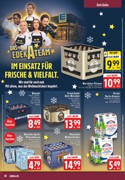 Aktueller E center Prospekt mit Warsteiner, "Aktuelle Angebote", Seite 24