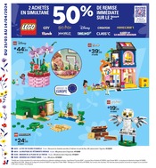 Lego Angebote im Prospekt "TOUS RÉUNIS pour un printemps à PETITS PRIX" von JouéClub auf Seite 14