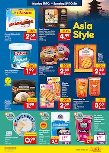 Joghurt im aktuellen Netto Marken-Discount Prospekt (Siegen (Universitätsstadt)) Joghurt im Netto Marken-Discount Prospekt "Aktuelle Angebote" mit 70 Seiten (Siegen (Universitätsstadt))