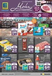 EDEKA Prospekt für Bonn mit 24 Seiten EDEKA Prospekt für Bonn: "Aktuelle Angebote", 24 Seiten, 18.08.2025 - 23.08.2025