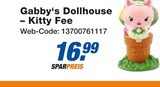expert - Gabby's Dollhouse – Kitty Fee Angebot im Prospekt Gabby's Dollhouse – Kitty Fee bei expert im Prospekt "" für 16,99 €