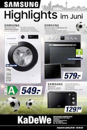 Mikrowelle Angebote im Prospekt "SAMSUNG Highlights im Juni" von expert Mikrowelle Angebote im Prospekt "SAMSUNG Highlights im Juni" von expert auf Seite 6