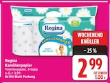Kamillenpapier von Regina für 2,99 € bei EDEKA im Angebot Kamillenpapier von Regina im aktuellen EDEKA Prospekt
