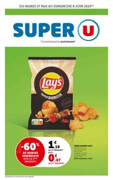 Prospectus Supermarchés Super U en cours, Super U, 12 pages, 27/05/2025 - 08/06/2025 Catalogue Supermarchés Super U en cours à Forges-les-Eaux et alentours, Super U, 12 pages, 27/05/2025 - 08/06/2025