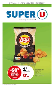 Prospectus Super U en cours, "Super U", page 1 sur 12