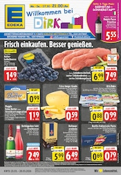 EDEKA Supermarkt Prospekt der aktuellen Woche mit 24 Seiten, gültig von 23.03.2026 bis 28.03.2026, in Kobern-Gondorf und Umgebung Aktueller EDEKA Supermarkt Prospekt in Kobern-Gondorf und Umgebung, "Aktuelle Angebote" mit 24 Seiten, 23.03.2026 - 28.03.2026